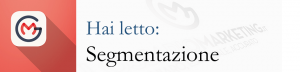 Segmentazione