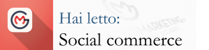 social commerce significato